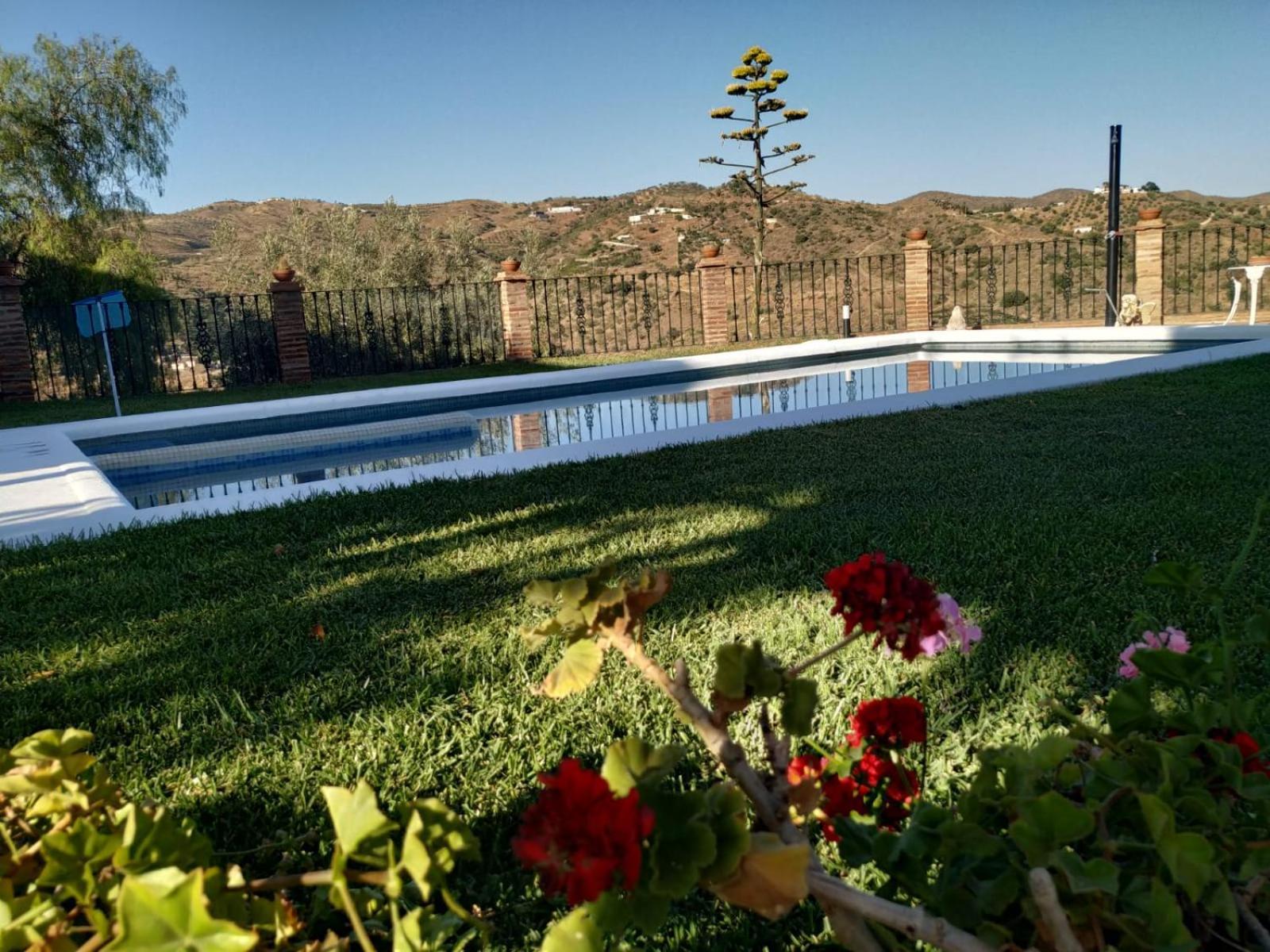 Paraje El Pozo Málaga Kültér fotó