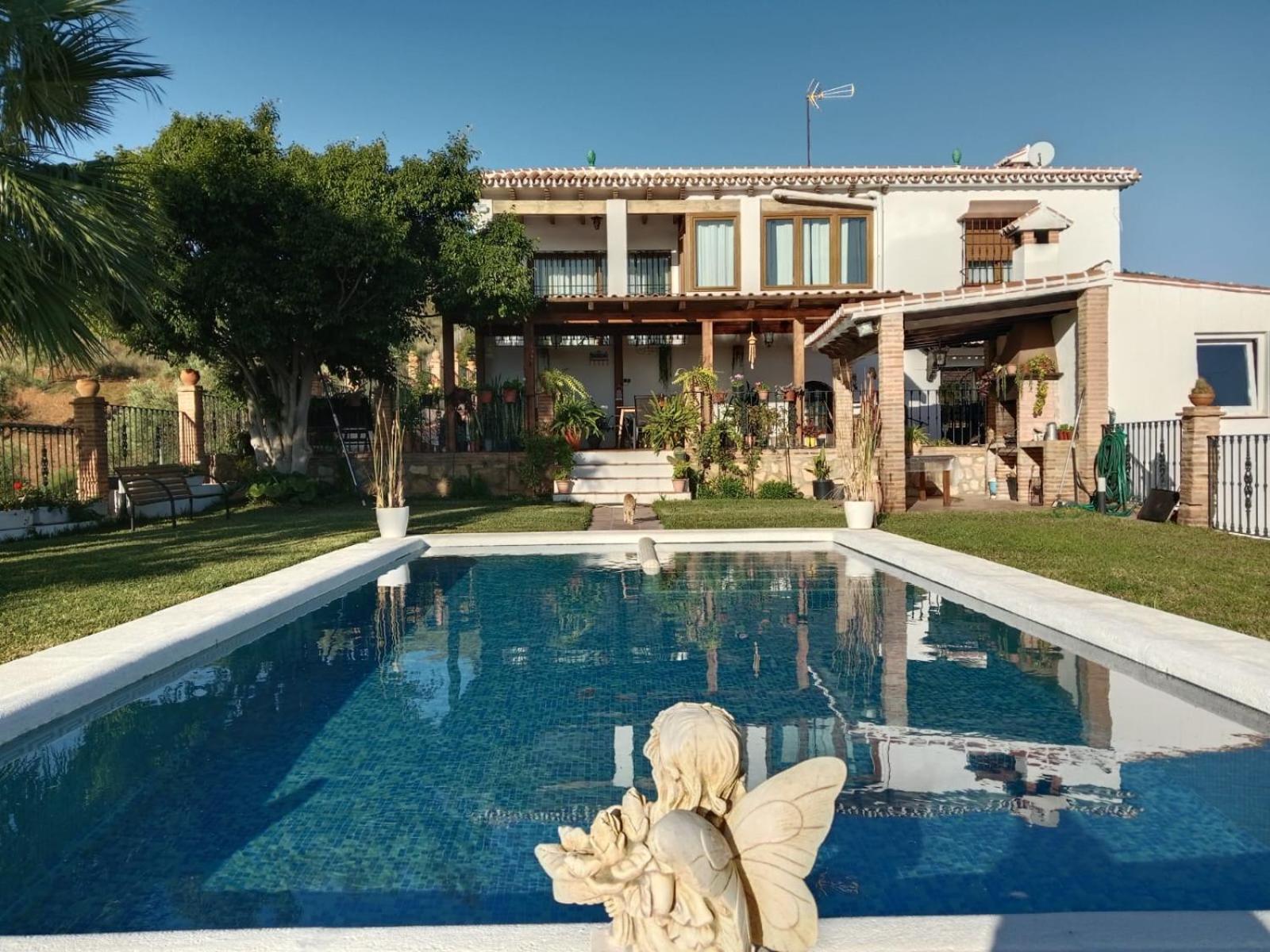 Paraje El Pozo Málaga Kültér fotó